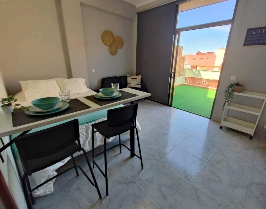 דירות פוארטו דה לה קרוז Terrace On Puerto מראה חיצוני תמונה
